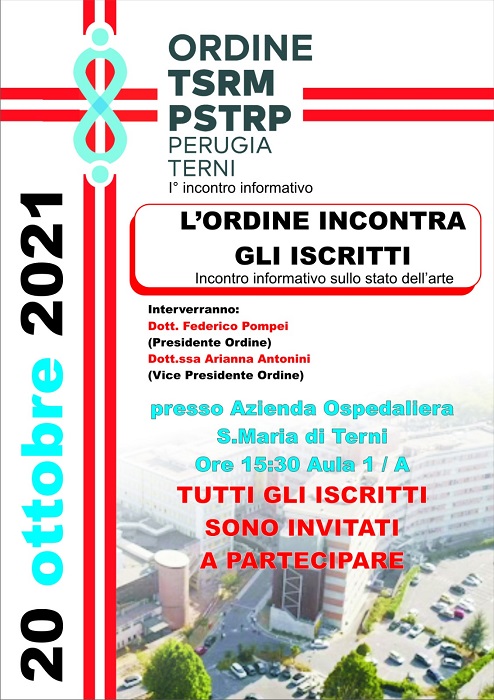 L’ORDINE INCONTRA GLI ISCRITTI