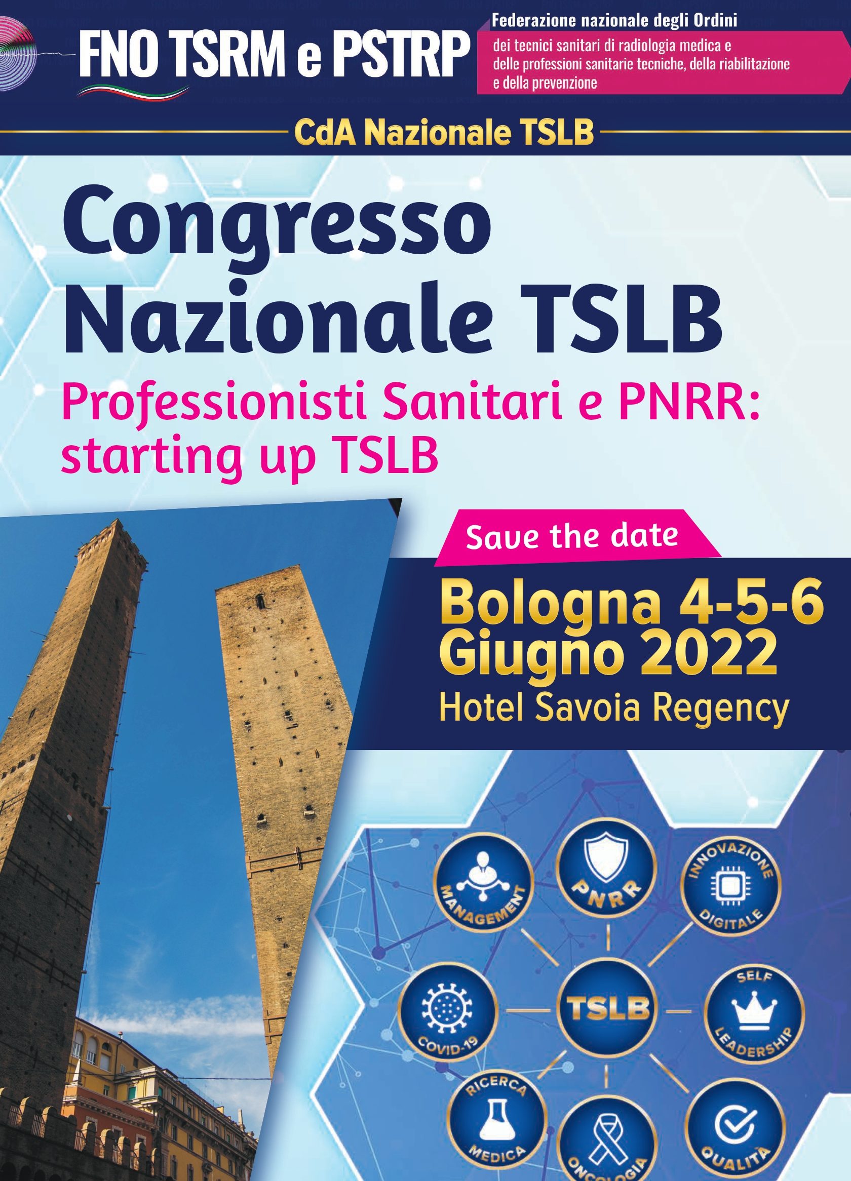 Congresso Nazionale TSLB - Professionisti Sanitari e PNRR: starting up TSLB