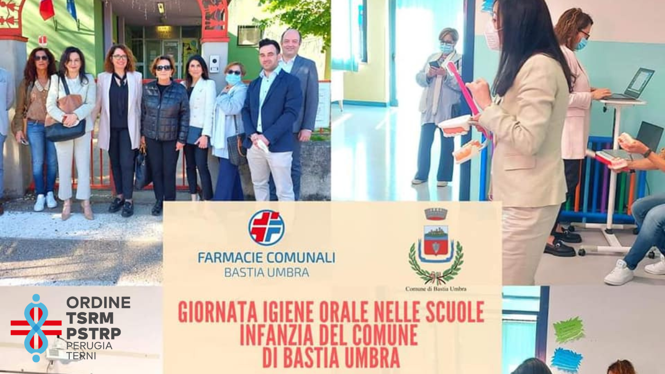 GIORNATA DELL’IGIENE ORALE NELLE SCUOLE DELL’INFANZIA DEL COMUNE DI BASTIA - 29 Aprile