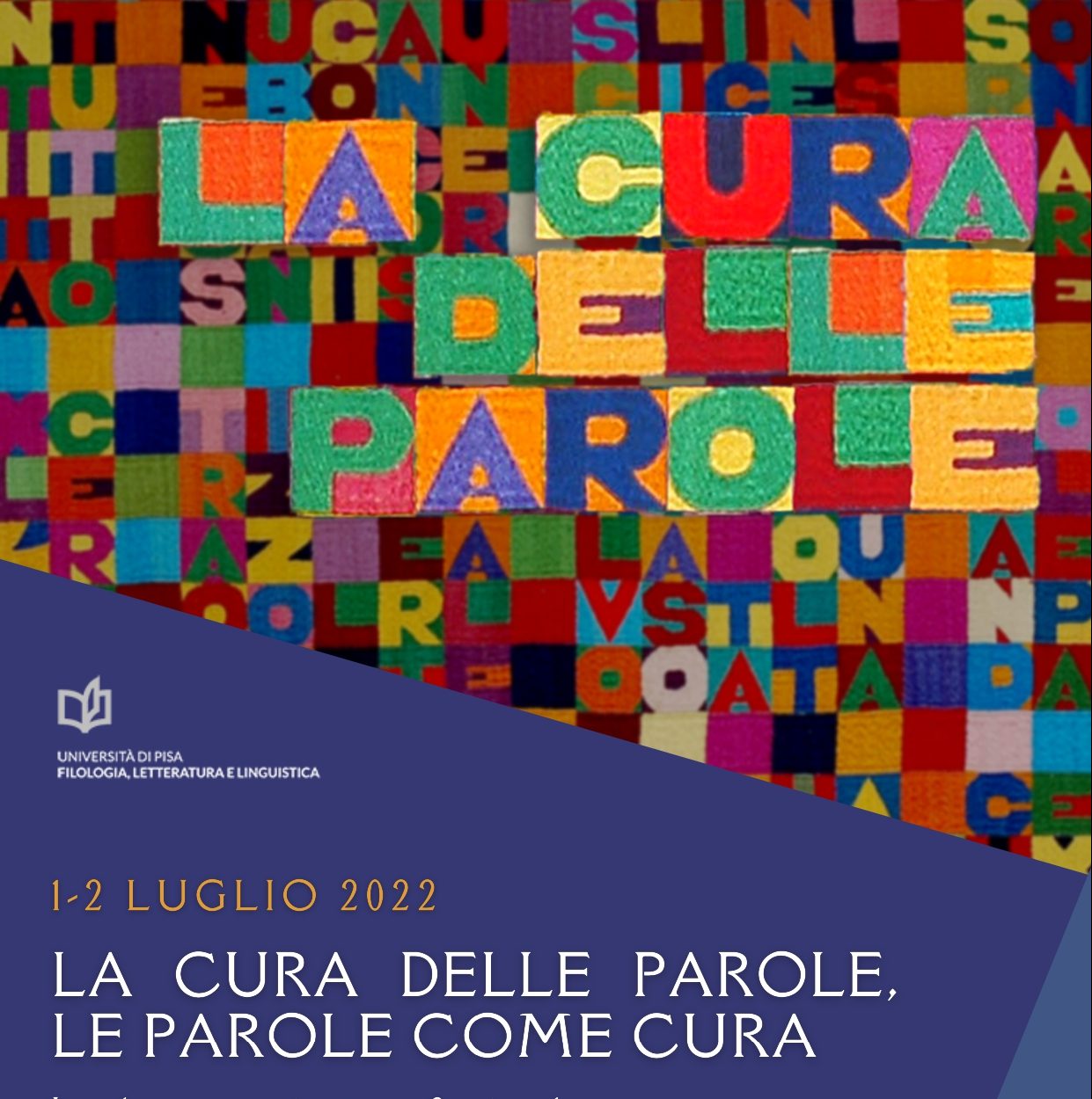 Convegno Nazionale: "La cura delle parole, le parole come cura. La documentazione professionale come risposta ai bisogni di salute"