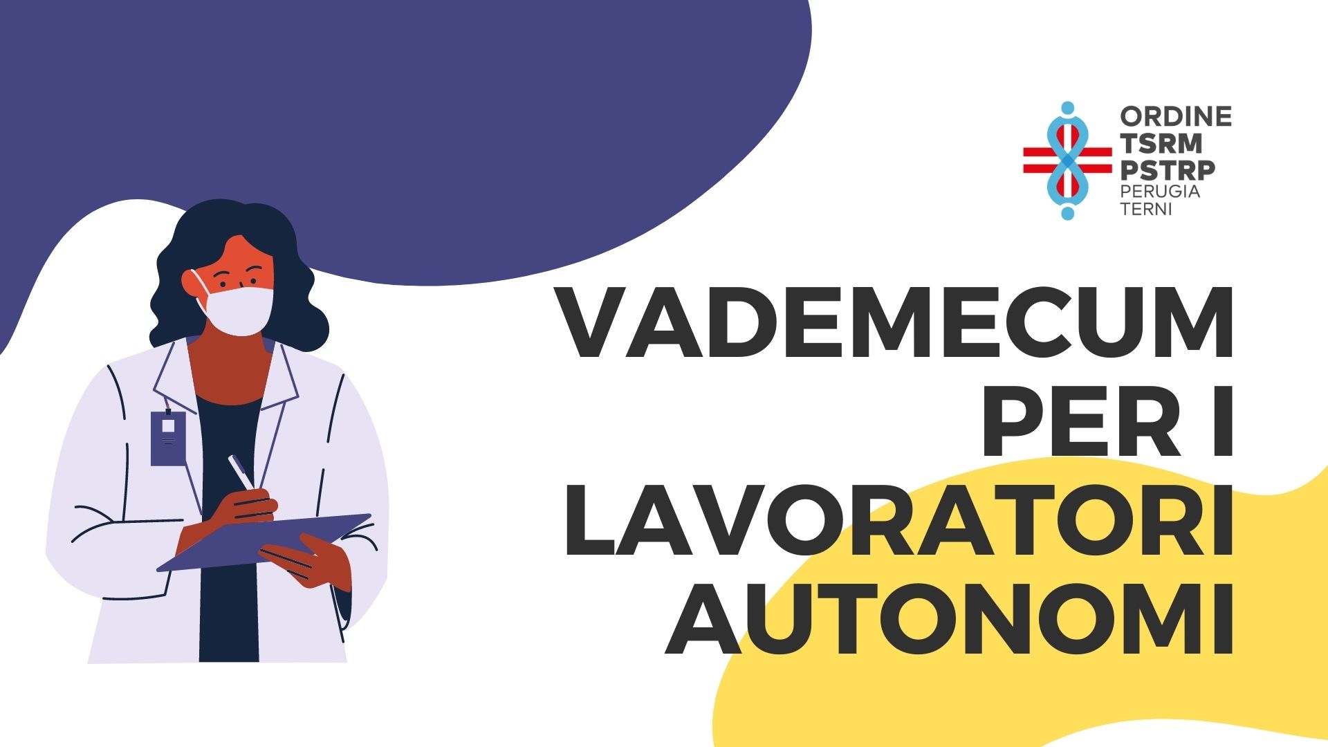 VADEMECUM PER I LAVORATORI AUTONOMI