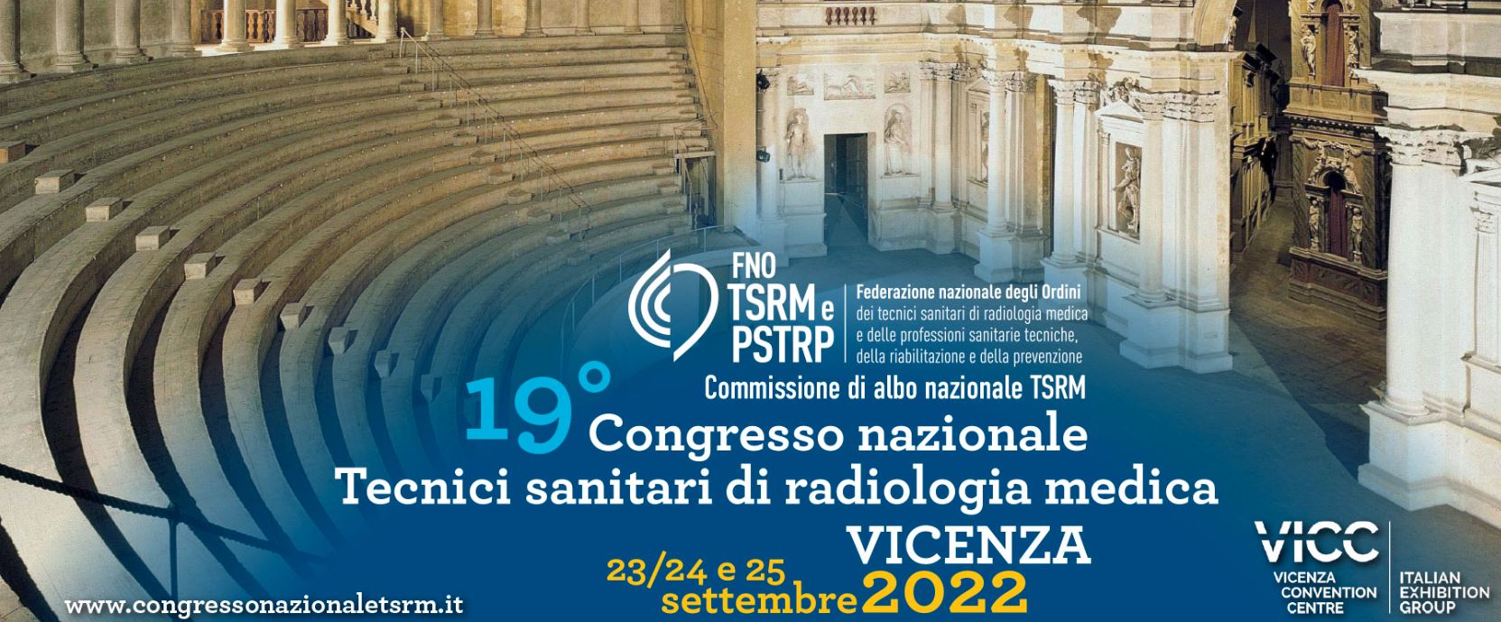 19° Congresso nazionale Tecnici sanitari di radiologia medica