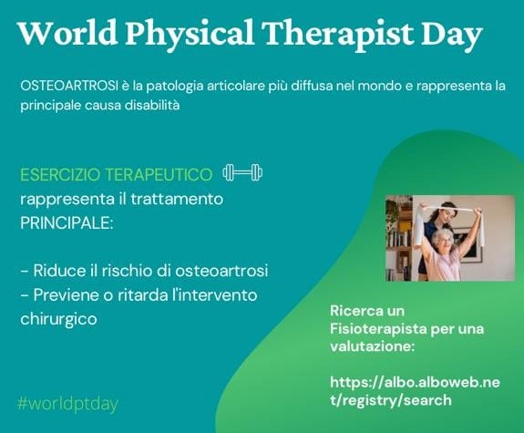 WORLD PHYSICAL THERAPY DAY