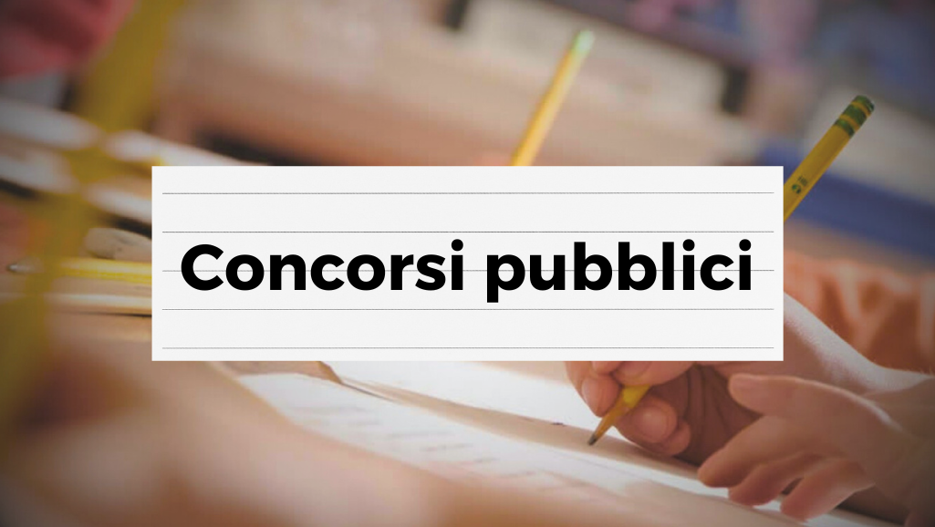 CONCORSI PER TPALL - Agosto 2024