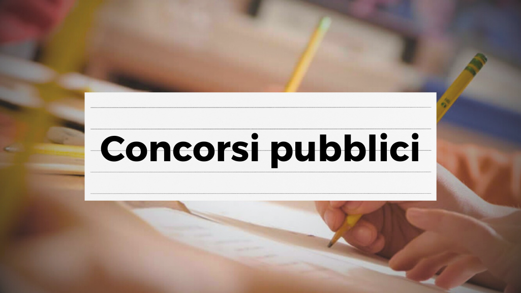 CONCORSO PER EDUCATORE PROFESSIONALE - Luglio 2024