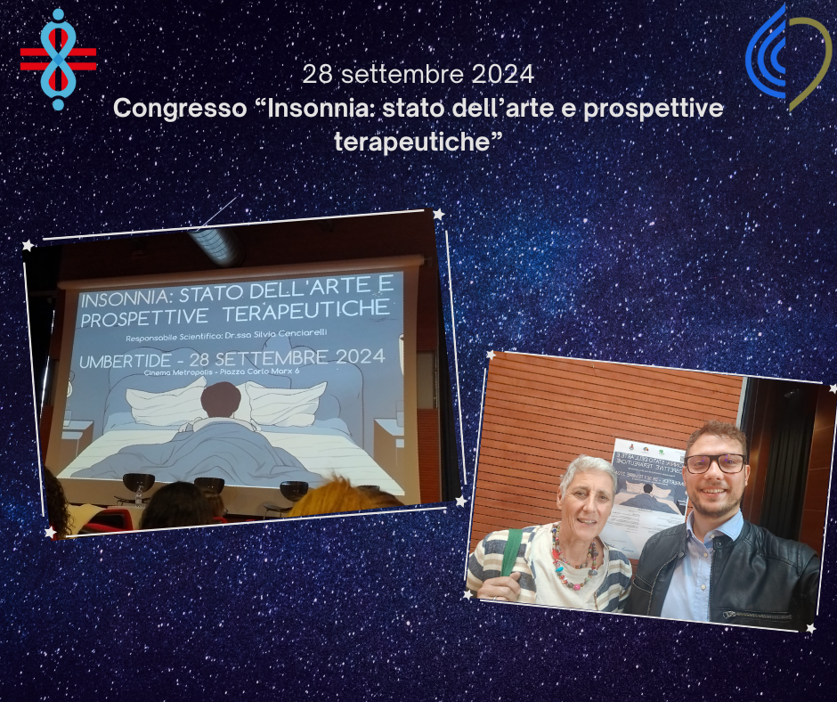 L'Ordine partecipa al Congresso: “Insonnia: stato dell’arte e prospettive terapeutiche” - Umbertide, 28 settembre 2024