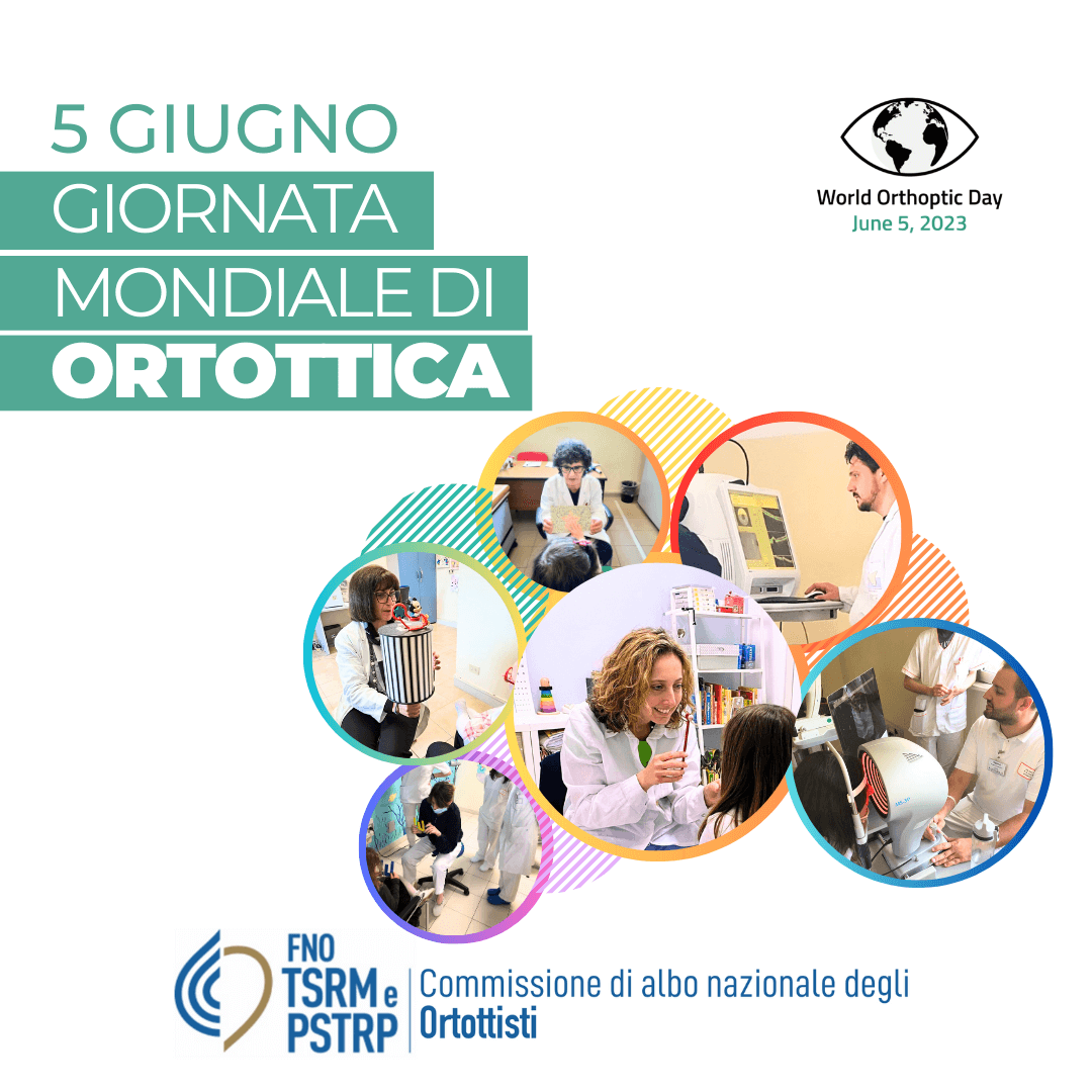 5 giugno, Giornata internazionale dell'Ortottica