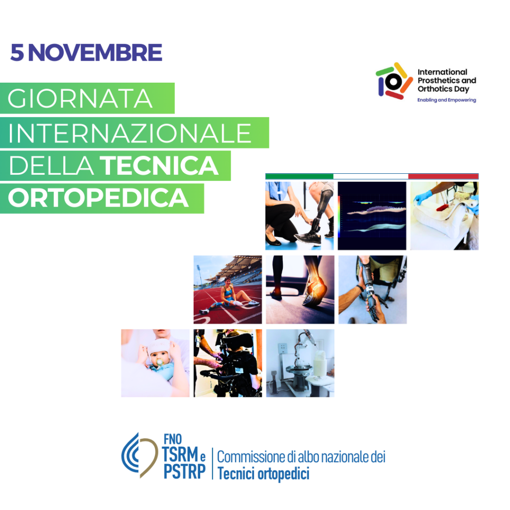 Giornata internazionale della Tecnica Ortopedica