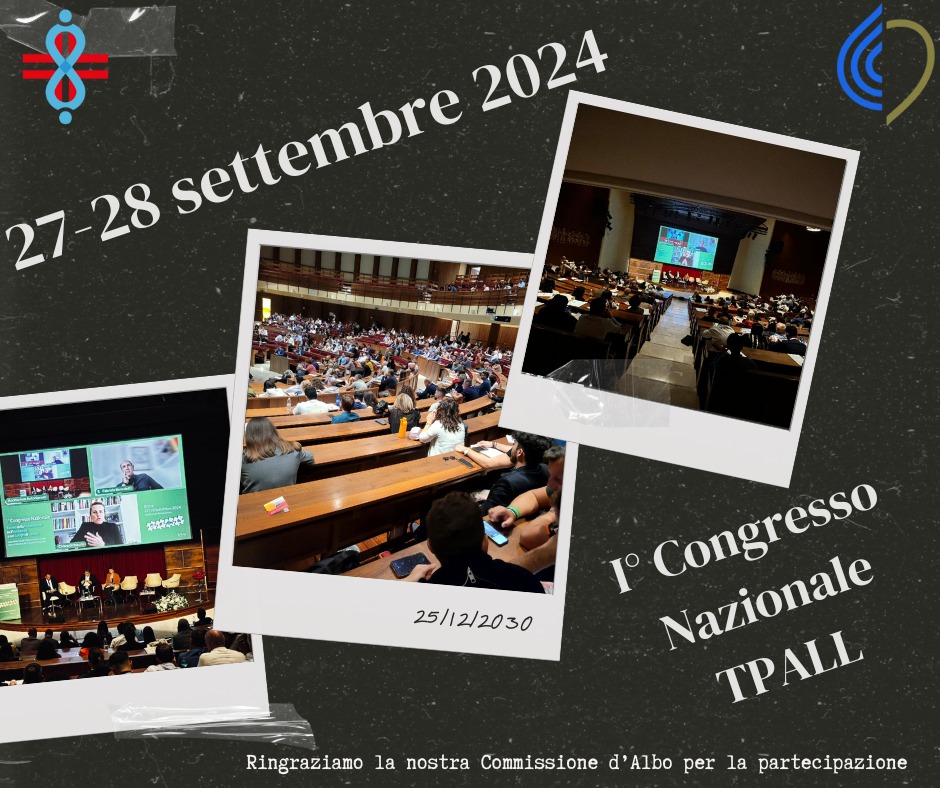 La prevenzione è la soluzione: a Roma il 27 e 28 settembre 2024 il Primo congresso dei Tecnici della prevenzione nell’ambiente e nei luoghi di lavoro.